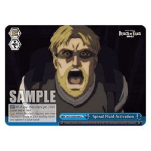 Weiß Schwarz AOT/Spinal Fluid Activation