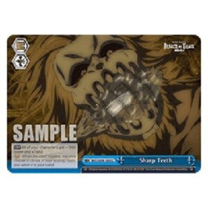 Weiß Schwarz AOT/Sharp Teeth