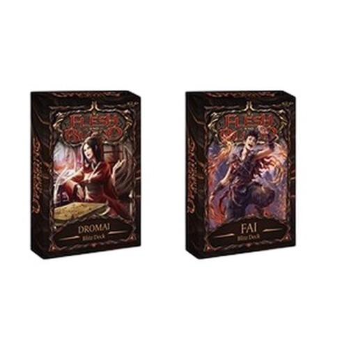 Flesh And Blood UPR Uprising: Blitz Deck Set