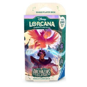 Lorcana 7ARI Archazia's Island: Amethyst & Steel Starter Deck