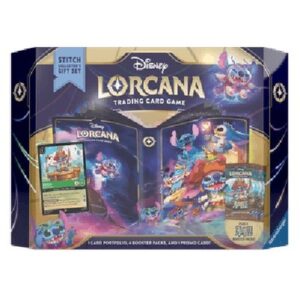 Lorcana 6AZS Azurite Sea Stitch Collector's Gift Set