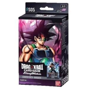 Dragon Ball Super Starter Deck: Bardock [Fusion World]