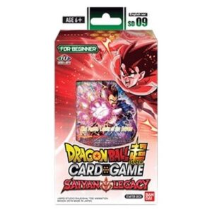Dragon Ball Super Starter Deck: Saiyan Legacy