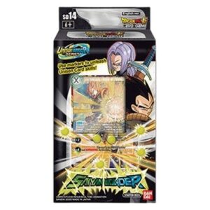 Dragon Ball Super Starter Deck: Saiyan Wonder