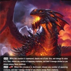 Dragoborne PR Izarco-Tvash, Born of Magma