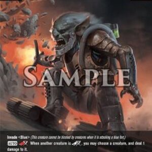 Dragoborne PR Skree, Demolition Scrapper (V.1)