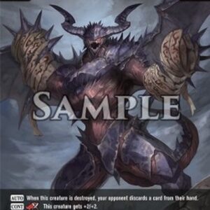 Dragoborne PR Skullcrusher Demon