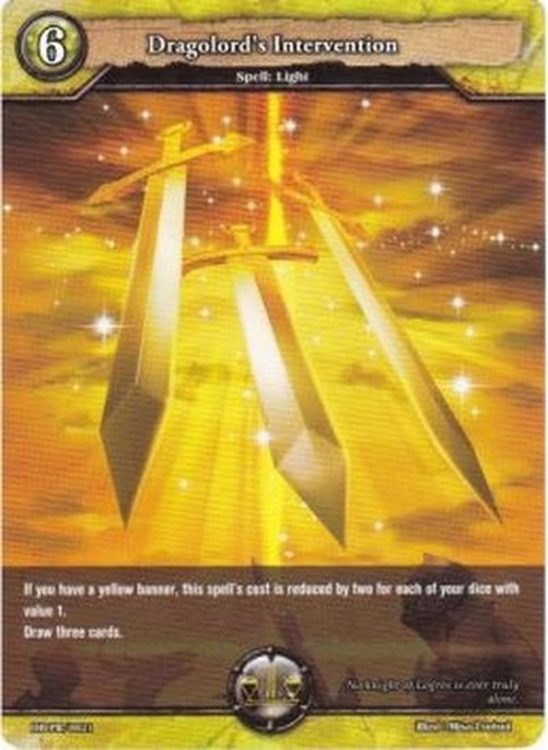 Dragoborne PR Dragolord's Intervention (V.1)