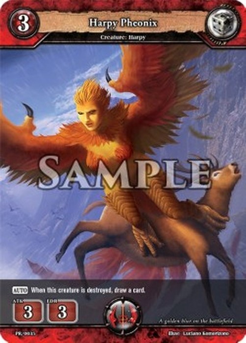 Dragoborne PR Harpy Pheonix (V.1)