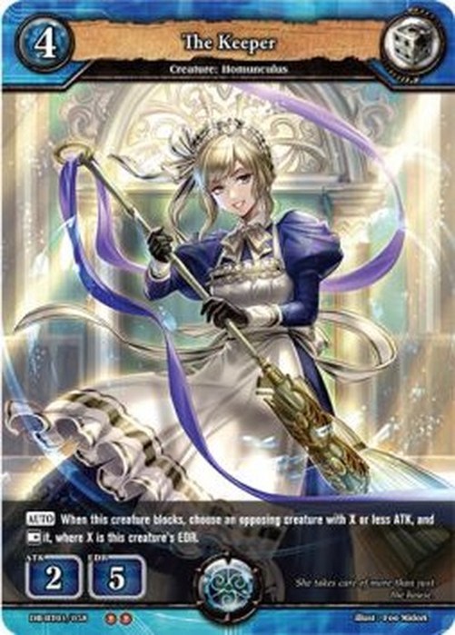 Dragoborne PR The Keeper