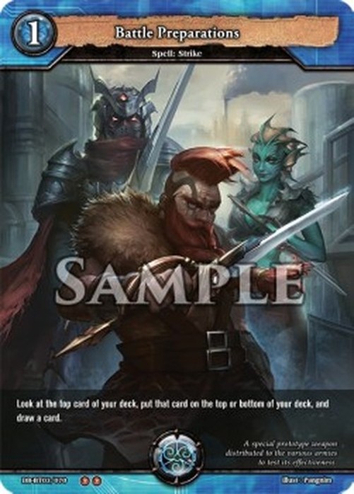 Dragoborne PR Battle Preparations