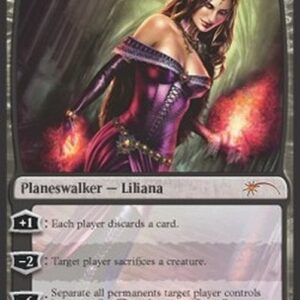 Magic: The Gathering Liliana of the Veil (V.2) Japanese