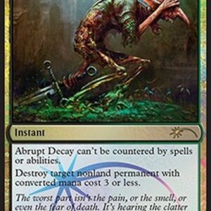 Magic: The Gathering Abrupt Decay