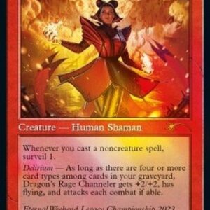 Magic: The Gathering Dragon's Rage Channeler