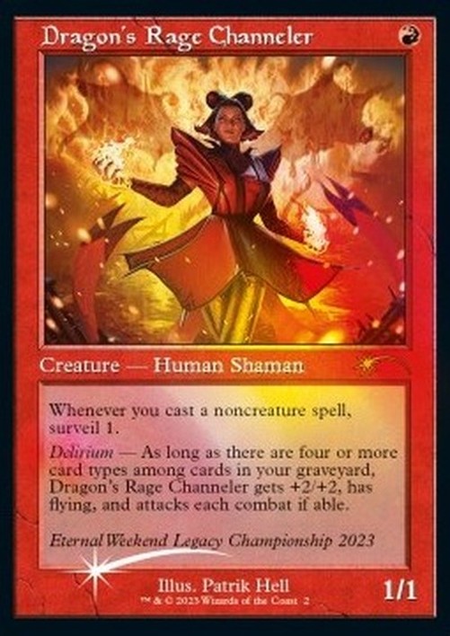 Magic: The Gathering Dragon's Rage Channeler
