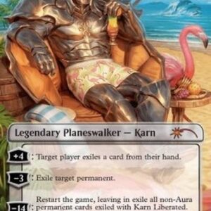 Magic: The Gathering Karn Liberated