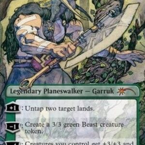Magic: The Gathering Garruk Wildspeaker