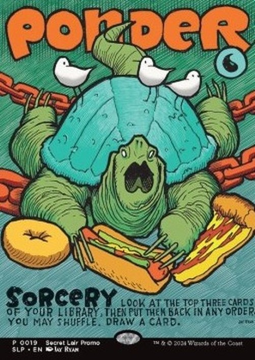 Magic: The Gathering Ponder