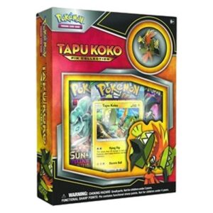Pokemon Tapu Koko Collection