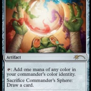 Magic: The Gathering Commander's Sphere