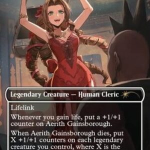 Magic: The Gathering Aerith Gainsborough