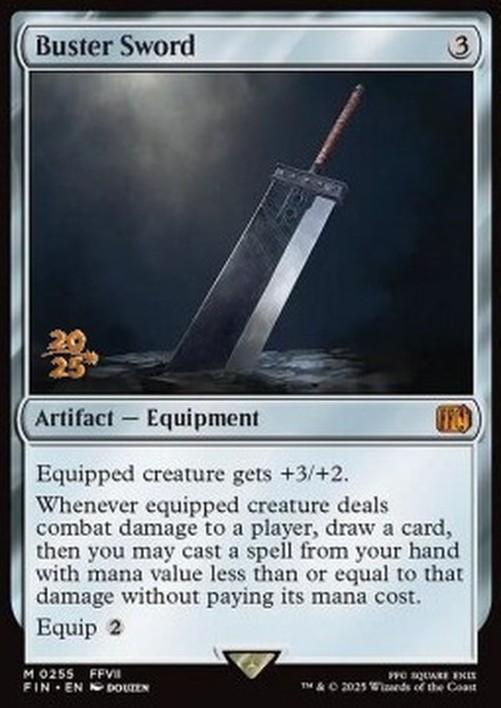 Magic: The Gathering Buster Sword