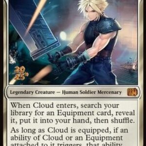 Magic: The Gathering Cloud, Midgar Mercenary