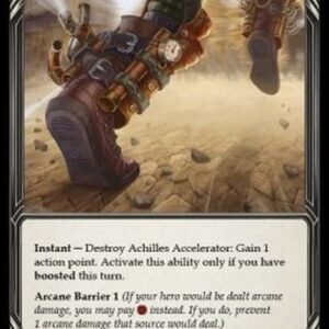 Flesh And Blood ARC-F Achilles Accelerator