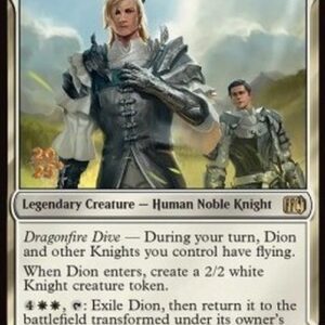 Magic: The Gathering Dion, Bahamut's Dominant // Bahamut, Warden of Light