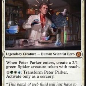 Magic: The Gathering Peter Parker // Amazing Spider-Man
