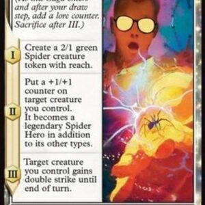 Magic: The Gathering Origin of Spider-Man