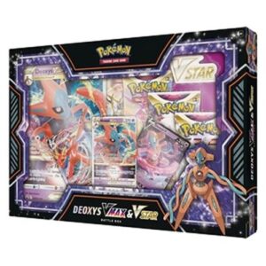 Pokemon Deoxys VMAX & VSTAR Battle Box