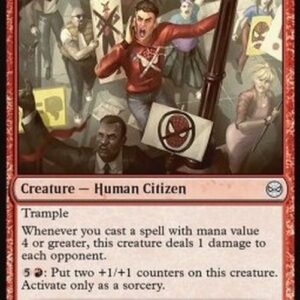 Magic: The Gathering Angry Rabble