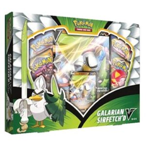 Pokemon Galarian Sirfetch’d V Box