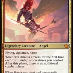 Magic: The Gathering Aurelia, the Warleader