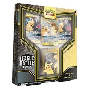 Pokemon League Battle Decks: Pikachu & Zekrom GX