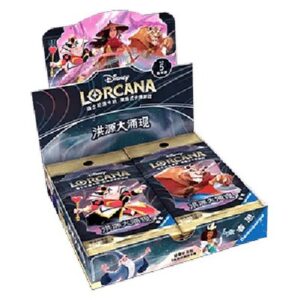 Lorcana 2ROF Rise of the Floodborn Simplified Chinese Slim Booster Box S-Chinese
