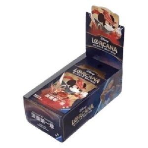 Lorcana 1TFC The First Chapter Simplified Chinese Booster Box S-Chinese