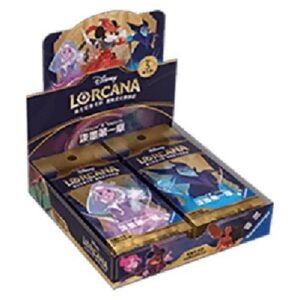 Lorcana 1TFC The First Chapter Simplified Chinese Slim Booster Box S-Chinese