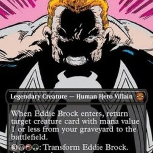 Magic: The Gathering Eddie Brock // Venom, Lethal Protector (V.2)