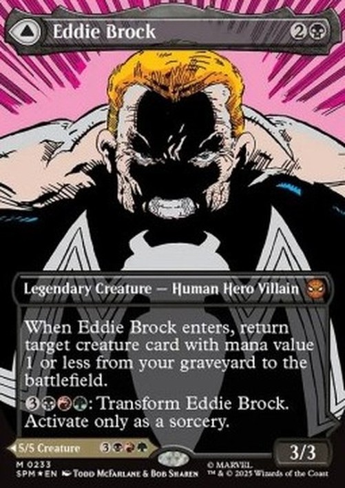 Magic: The Gathering Eddie Brock // Venom, Lethal Protector (V.2)