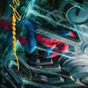 Magic: The Gathering Art Series: Strength of Will (V.2)