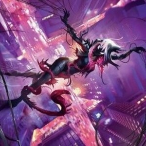 Magic: The Gathering Art Series: Gwenom, Remorseless (V.2)