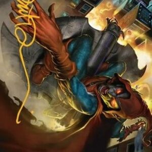 Magic: The Gathering Art Series: Hobgoblin, Mantled Marauder (V.2)