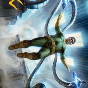 Magic: The Gathering Art Series: Doctor Octopus, Master Planner (V.2)