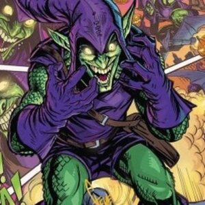 Magic: The Gathering Art Series: Green Goblin (V.4)