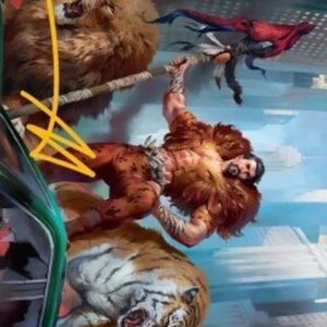Magic: The Gathering Art Series: Kraven, Proud Predator (V.2)