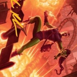Magic: The Gathering Art Series: Green Goblin, Revenant (V.2)