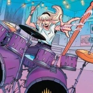 Magic: The Gathering Art Series: Gwen Stacy (V.4)