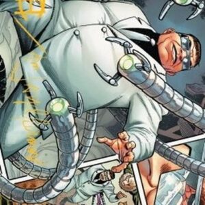 Magic: The Gathering Art Series: Doctor Octopus, Master Planner (V.4)